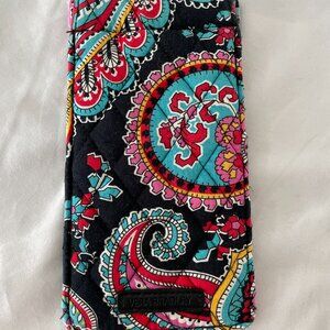 Vera Bradley Glasses/Sunglasses Sleeve in Parisian Paisley *retired pattern*